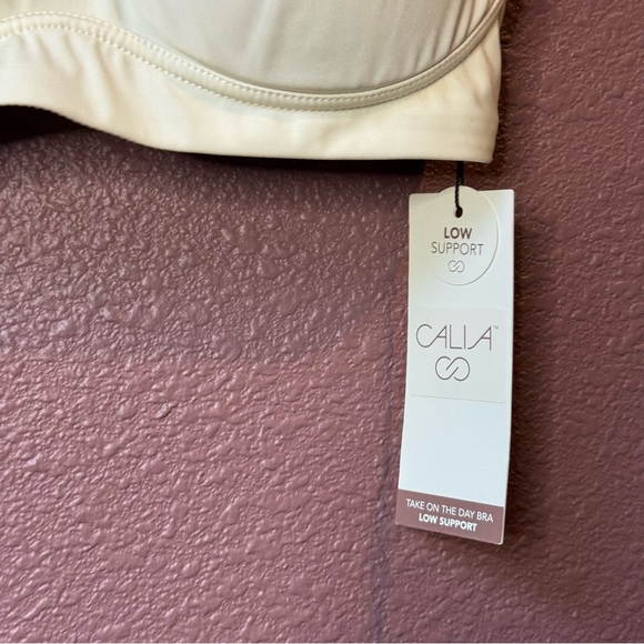CALIA Cream Supportive Bra - Picture 2 of 7